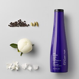 shu uemura yūbi blonde anti-brass purple shampoo - Shampoo Capelli